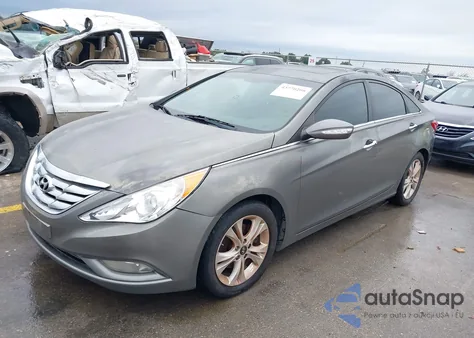 2011 Hyundai Sonata Limited из США, поврежденный, VIN 5NPEC4ACXBH264202